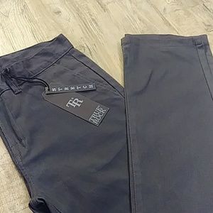 Gray male dress pants